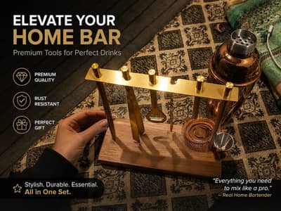 kitchen bar premium kit for Drinks