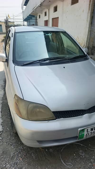 Toyota Platz 2002 Import 2006