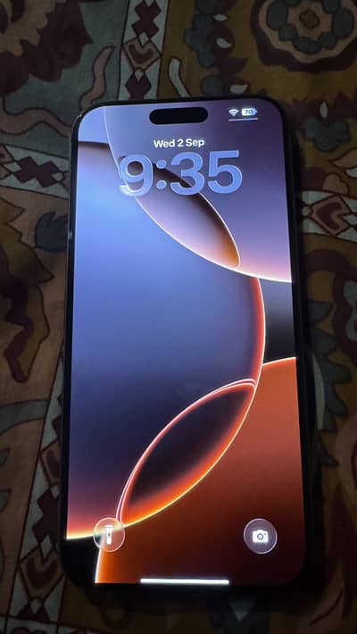 Apple iPhone 16 Pro Max LLA model 10 by 10