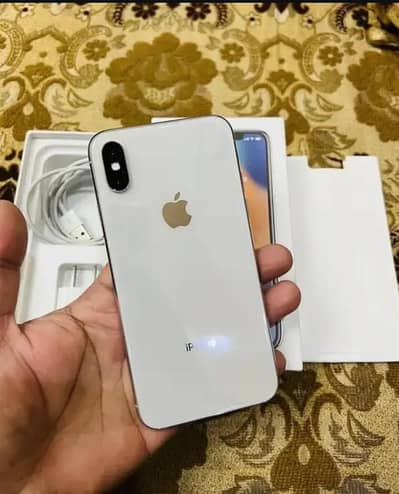 Apple iPhone X 256 GB My WhatsApp number 0342 7891021