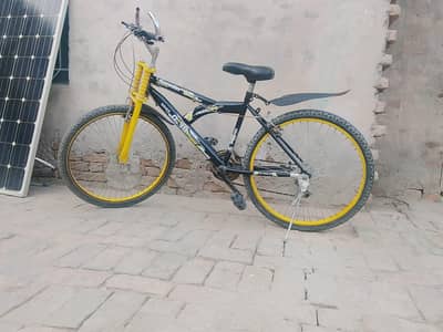 a bicycle for sale