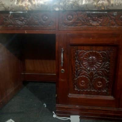 solid wood chinioti bed set