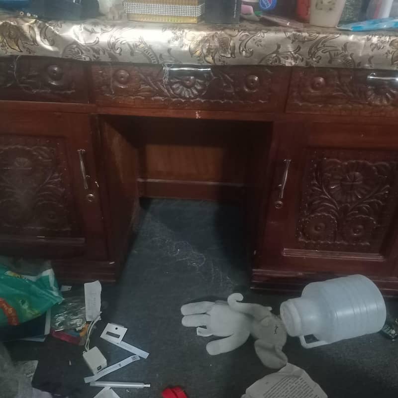 solid wood chinioti bed set 1
