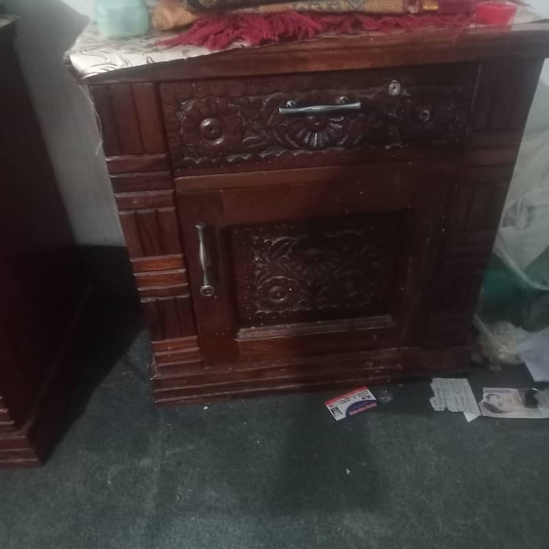 solid wood chinioti bed set 3