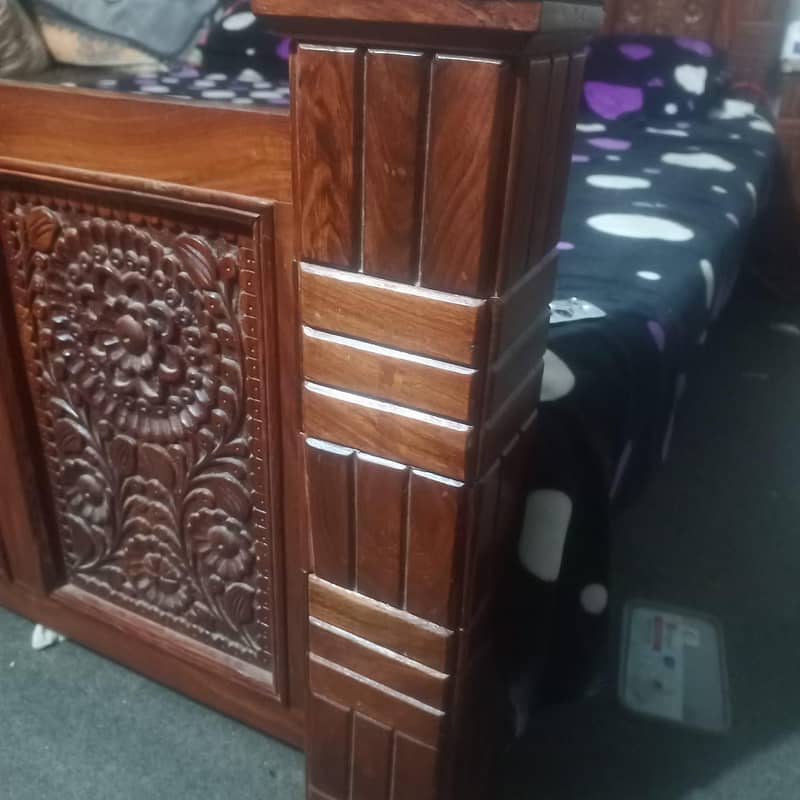 solid wood chinioti bed set 5