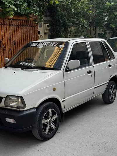 Suzuki Mehran VX 2011-12