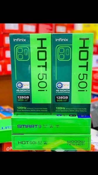 Infinix Hot 50i