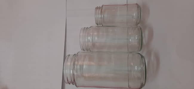 glass jar