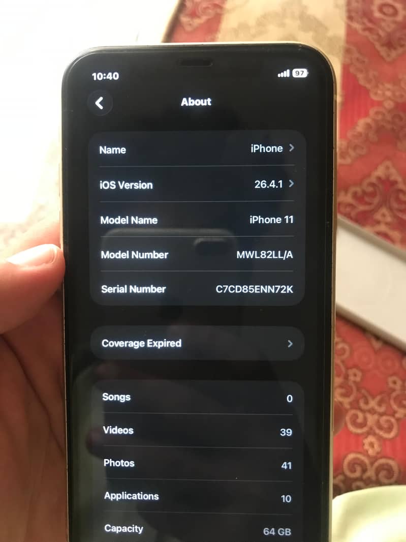 Apple iPhone 11 5