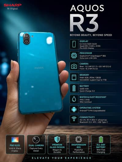 Sharp Aquos R3