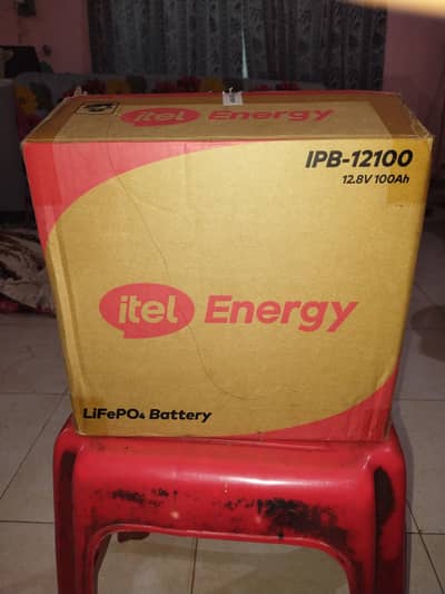 ITEL IBP-12100 LITHIUM BATTERY (NEW)