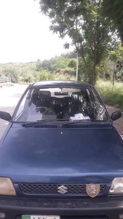Suzuki Mehran VX 2007