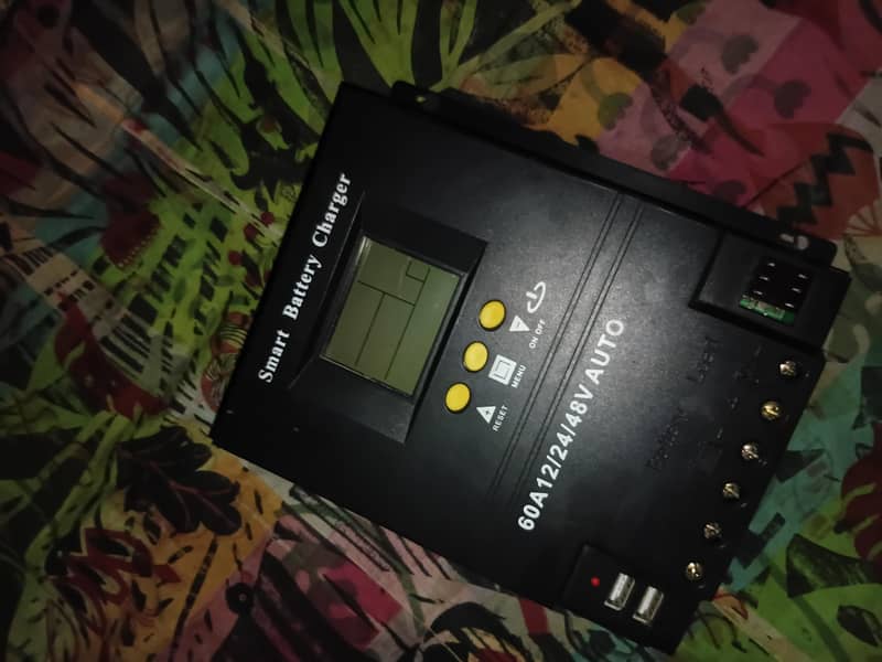 Solar Controller PWM 0