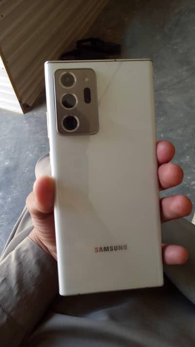 Samsung Note 20 Ultra Full box Official Dual Pta Approved urgent very