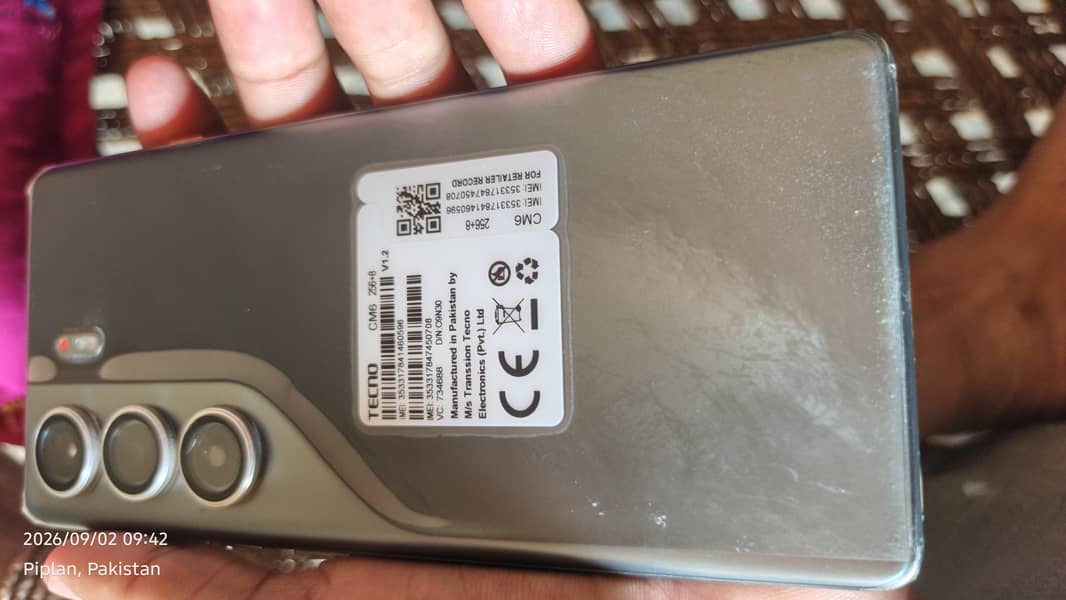 tecno camon 40 pro 0