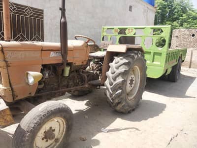 tractor trailers good condition