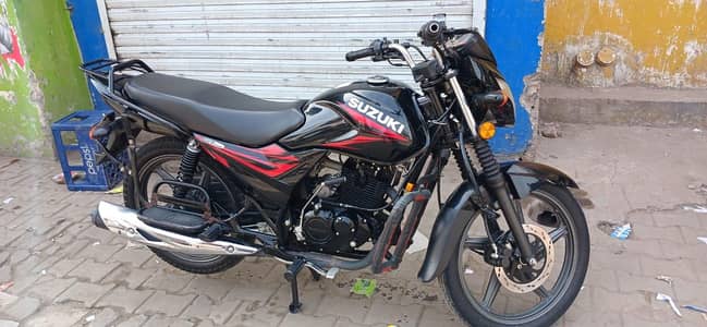 Suzuki GR 150 very less used