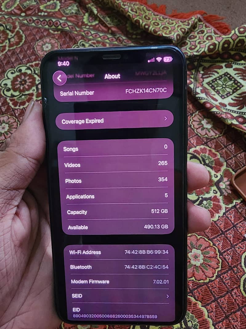 Apple iPhone 11 Pro Max 6