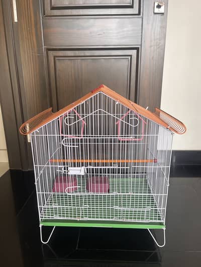 Iron cage for sale