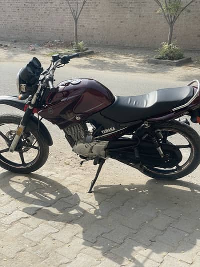 Yamaha Ybr G 2021