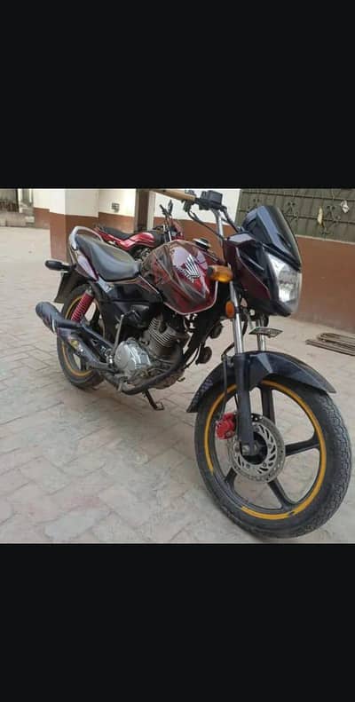 Honda CB 125 2019 model