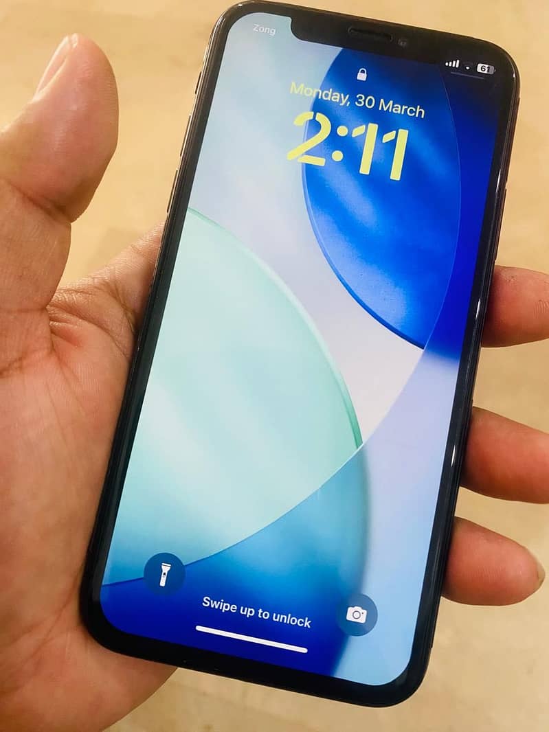 iPhone X 0
