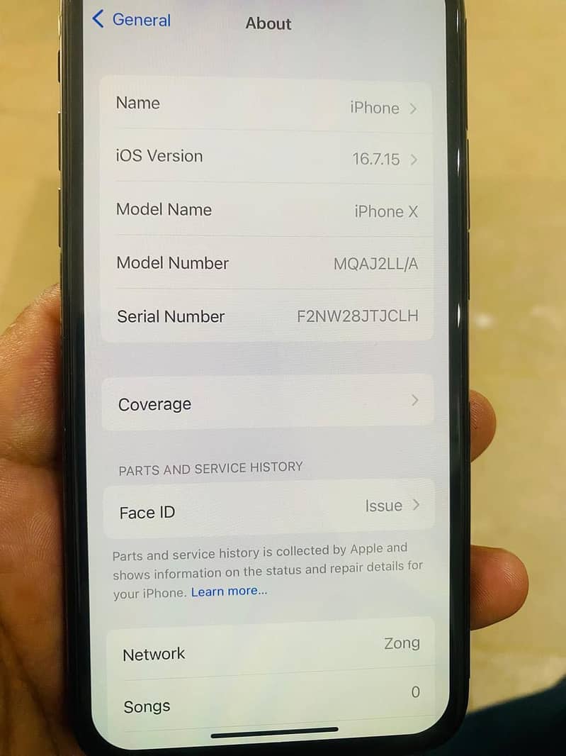 iPhone X 1