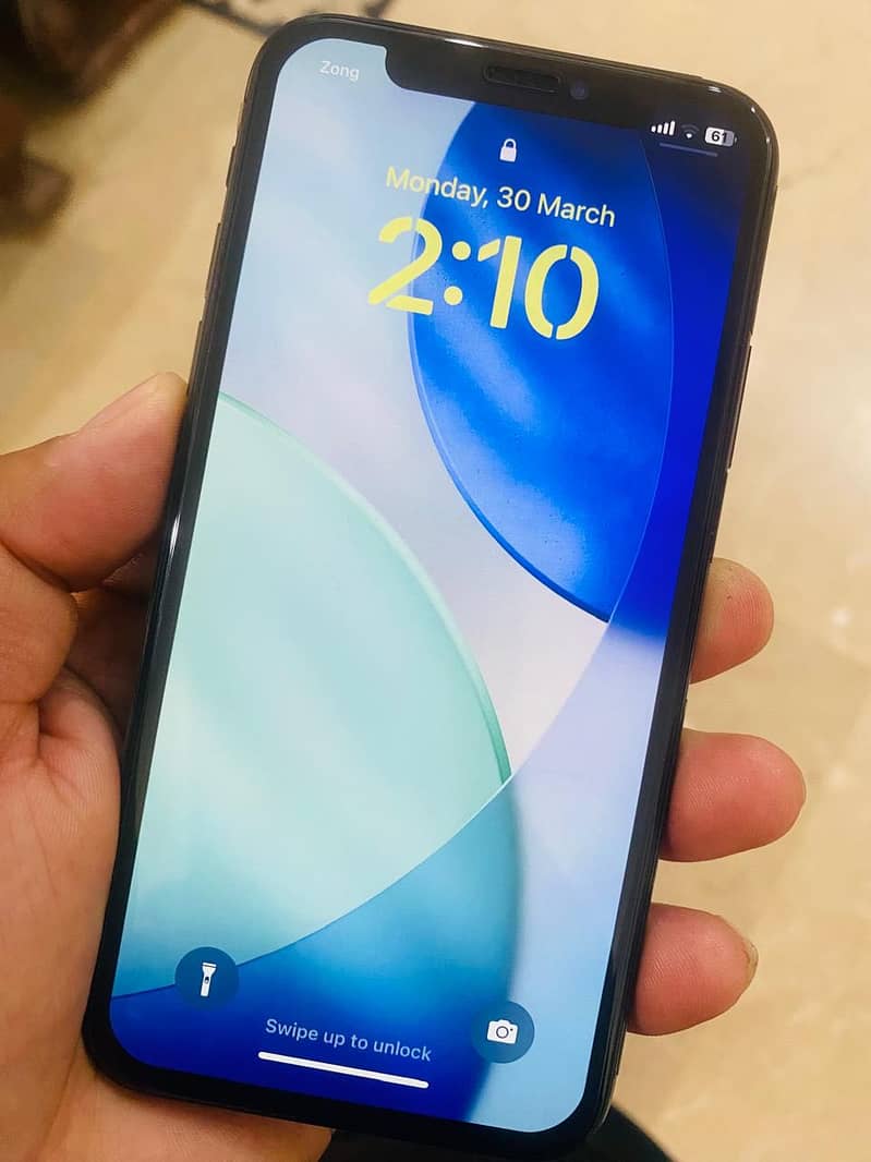 iPhone X 5