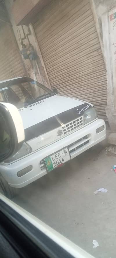 Suzuki Mehran VXR 2014