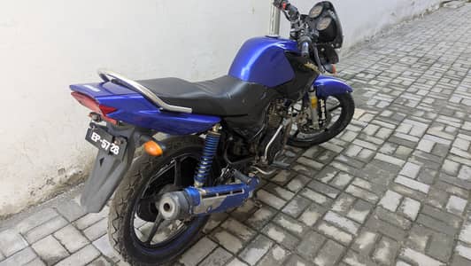 Yamaha YBR 125 2020