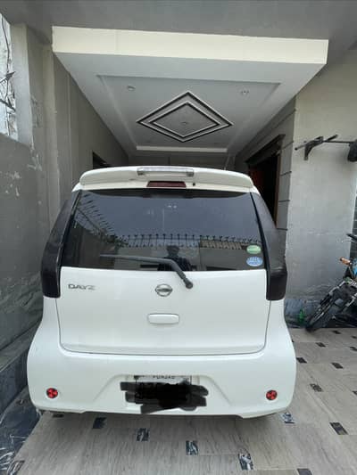 Nissan Dayz 2015