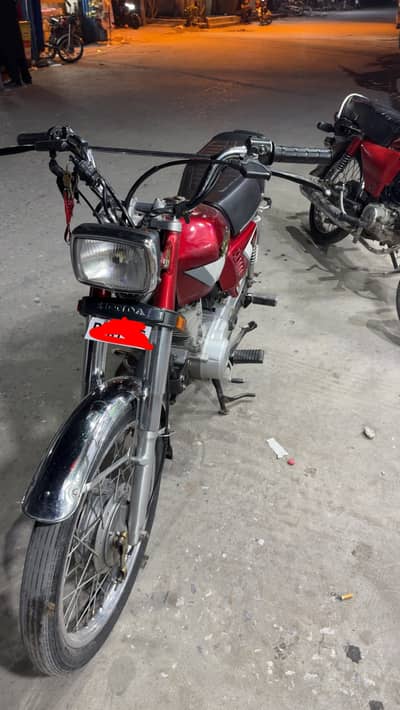 Honda CG 125(2021)