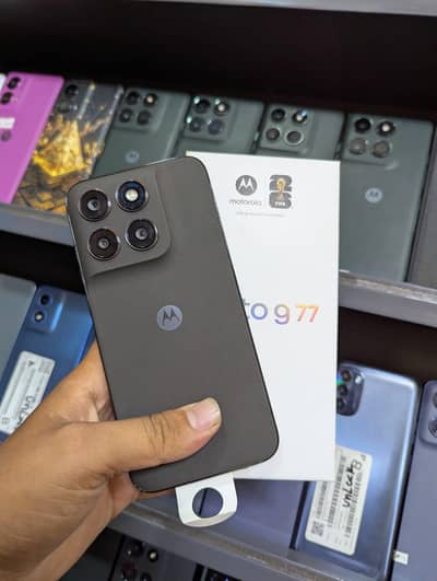 Motorola Moto g 77 official PTA with box