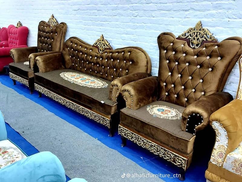 خوبصورت اور معیاری صوفہ کورز – بہترین کوالٹی 5