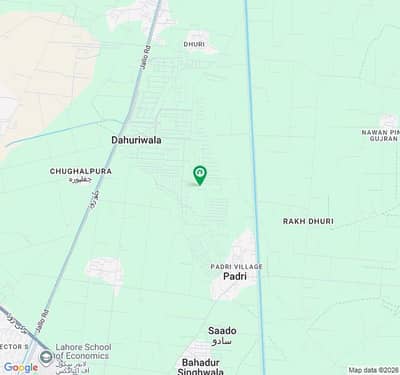 Looking For A Prime Location Residential Plot In DHA Phase 8 - Block Z4