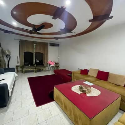 10 Marla Lower Portion For Rent In Paragon City Lahore