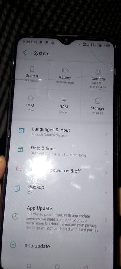 Itel Vision 3