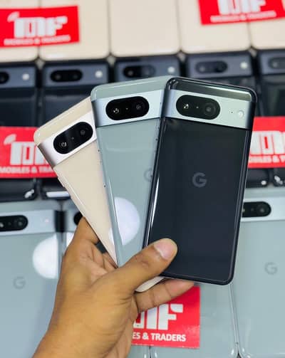 Google Pixel 8 | Pixel 8a Official Pta Approved