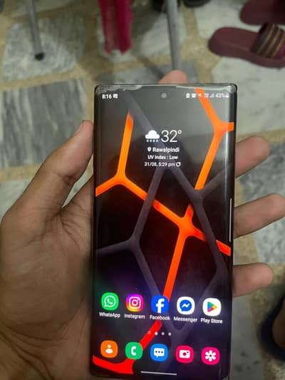 Samsung Mobile Note 10