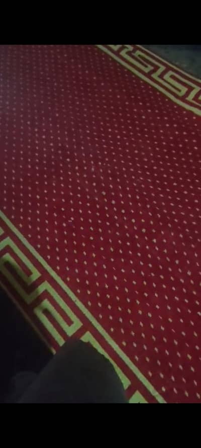 kaleen size 20 foot lambai 6 foot chorai