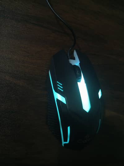 CAREZ W110 RGB Gaming Mouse | Brand New | USB Wired