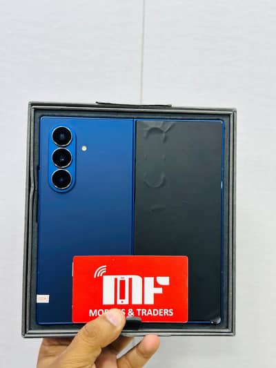 Samsung Z Fold 7 12/256GB With Box Pta Approved S23 / S24 / S25 / S26