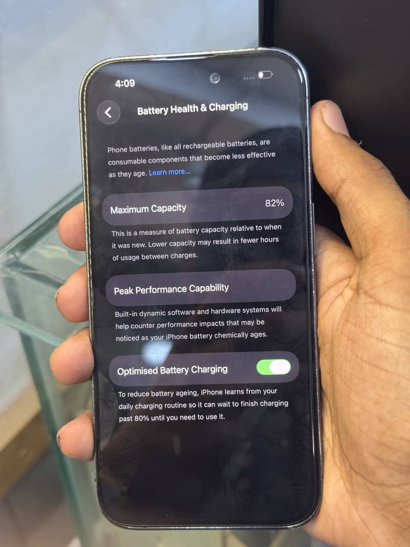 Iphone 14 Pro 128GB PTA Approved 4