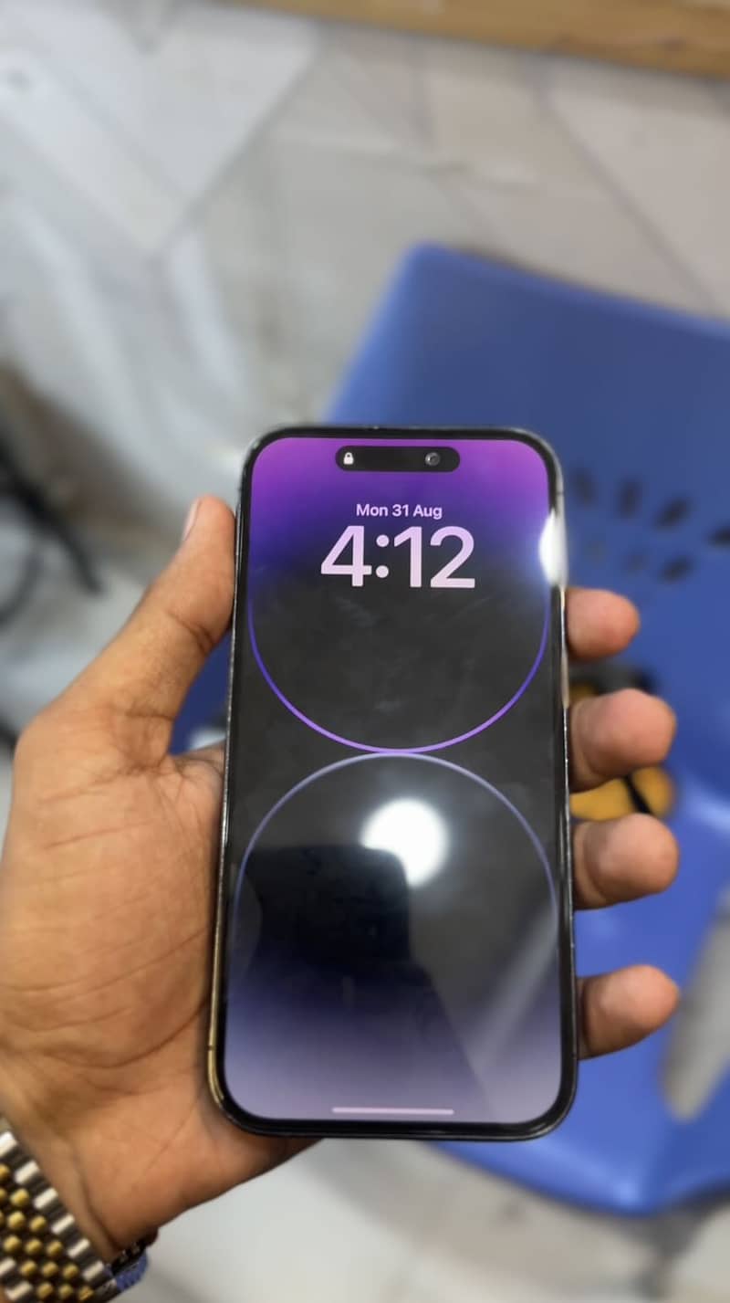 Iphone 14 Pro 128GB PTA Approved 6