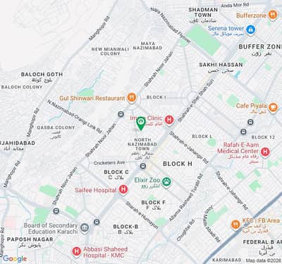 North Nazimabad Block D 3 Bed DD 3 Attached Washrooms Near Aslam Market Brand New Unit