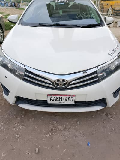 Toyota Corolla XLI 2015