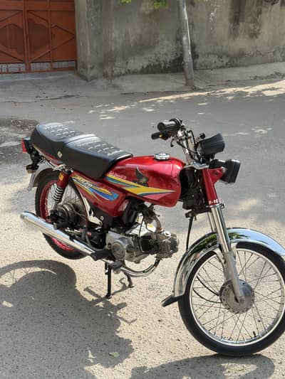 Metro 70CC Bike urgent for sale