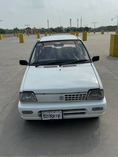 Suzuki Mehran VX 2014