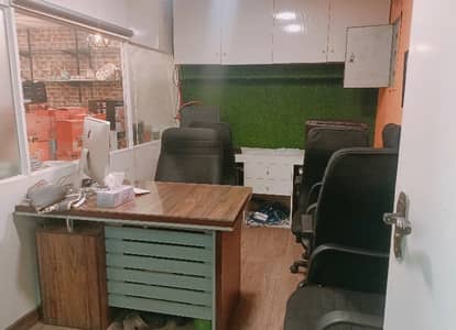Prime Location 663 Square Feet Office For rent In Siddique Trade Center Lahore