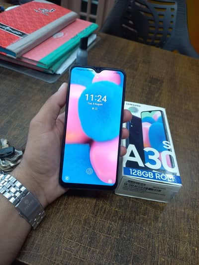 Samsung A30s  4/128  Indisplay Fingerprint